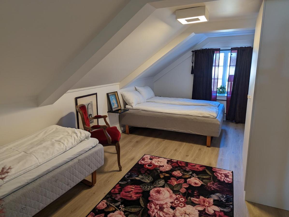 Bed and Breakfast Magasinet Фредрикстад Экстерьер фото